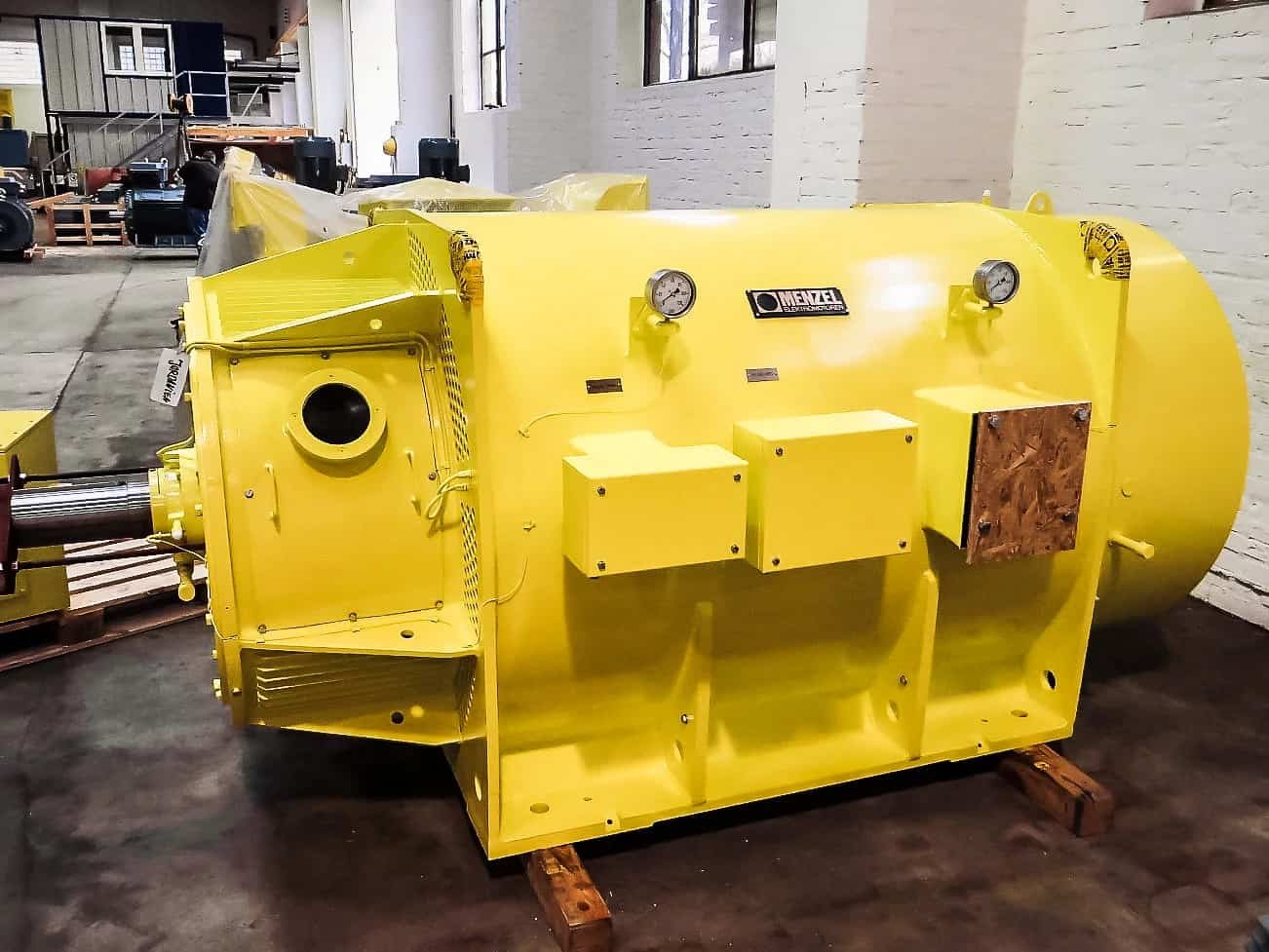 IEC Industrial Three-Phase Induction AC Motors Manufacturer LUPMOTORS