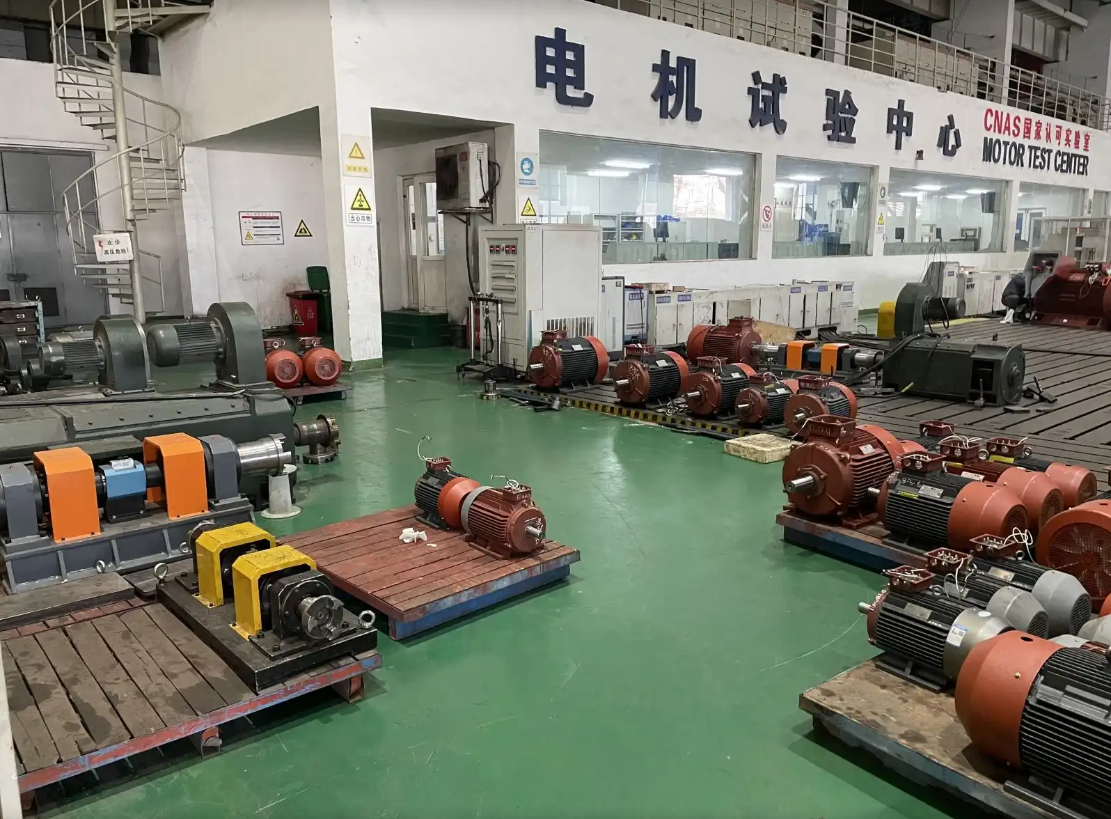 induction motor factory