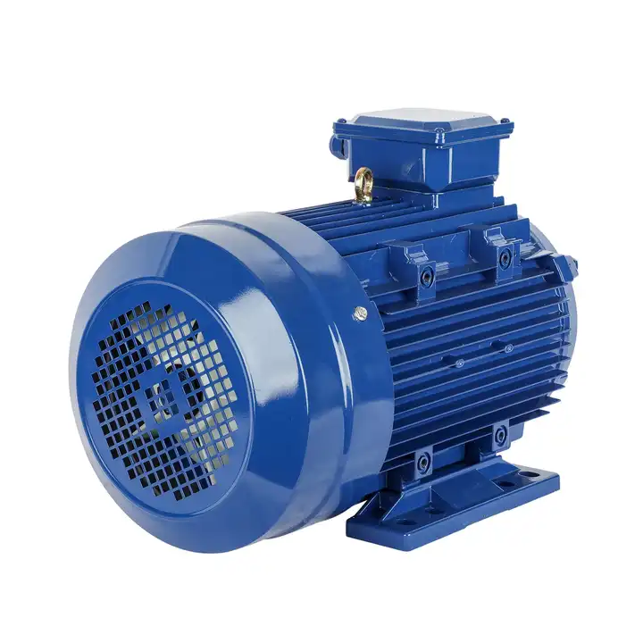 This is our IE2 AC induction motor.