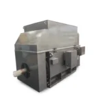 Wound rotor hv ac motor