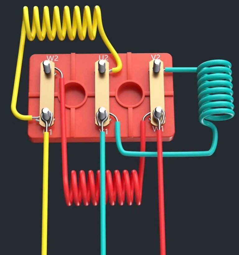 How To Wire A 3 Phase Motor Step By Step Guide Tips
