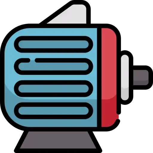 this is an ac motor icon