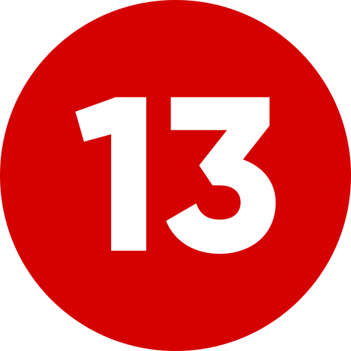 number-13