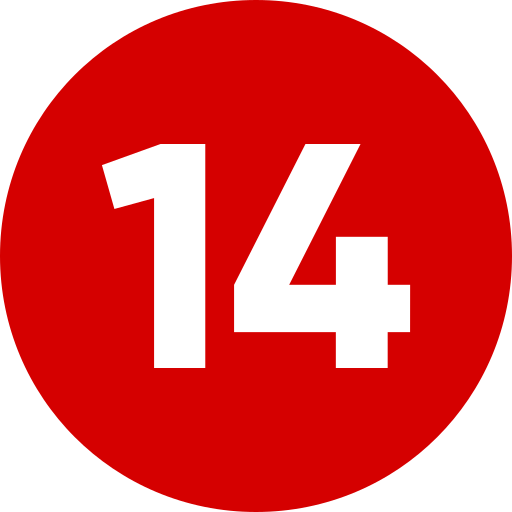 number-14