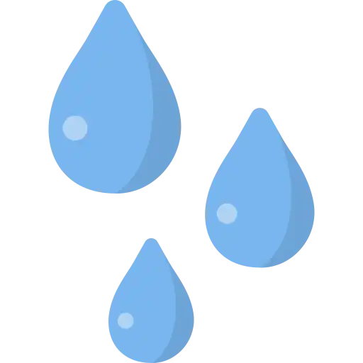 water-drops