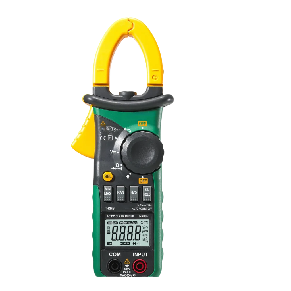 Clamp Meter for motor