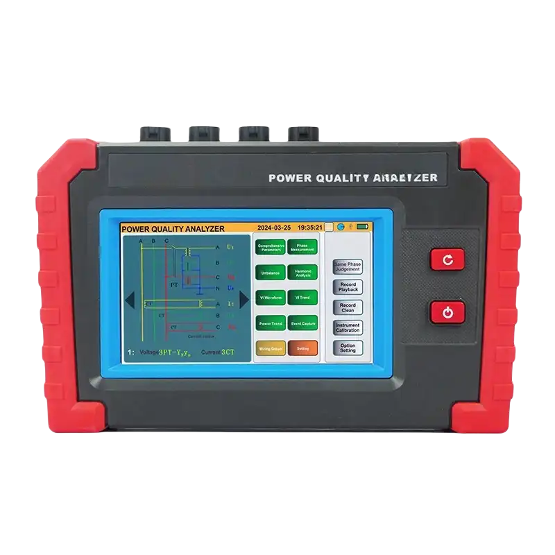 power quality analyzer (PQA)