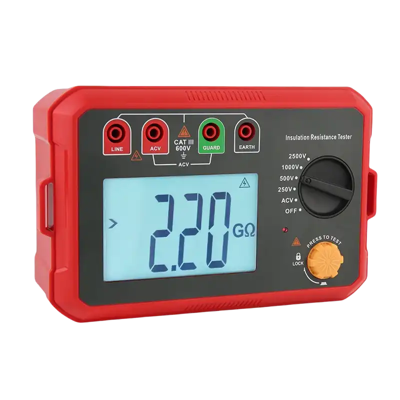 this is a Megohmmeter