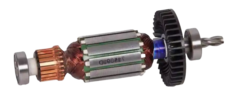 brushed motor