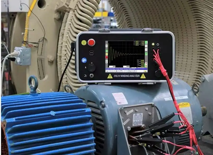 electric motor test