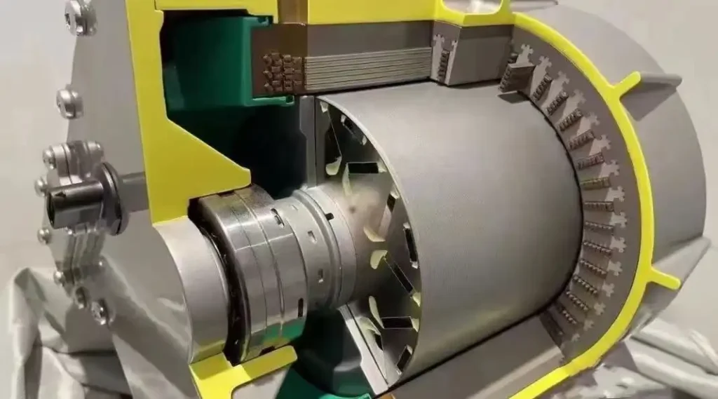 motor structure