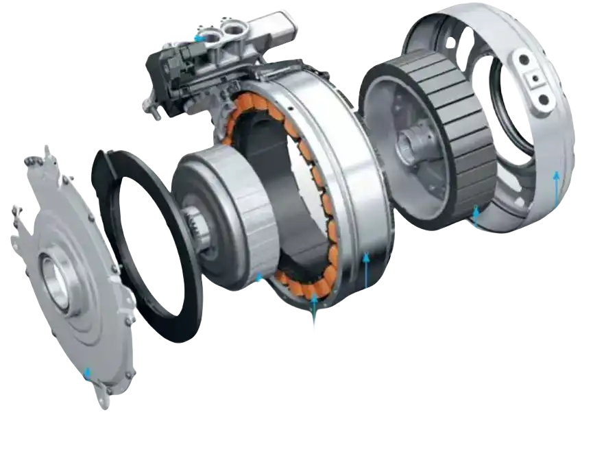 motor structure