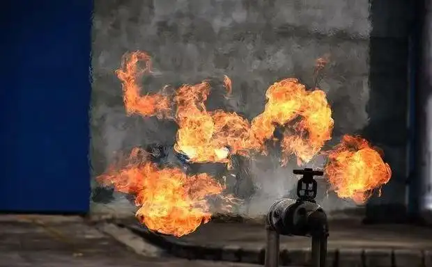 Hydrogen explosion