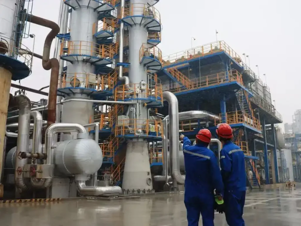 Oil Refinery