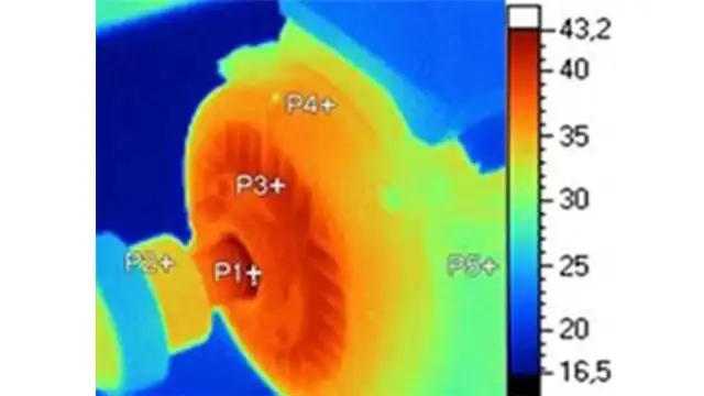 Surface Temperature of motors