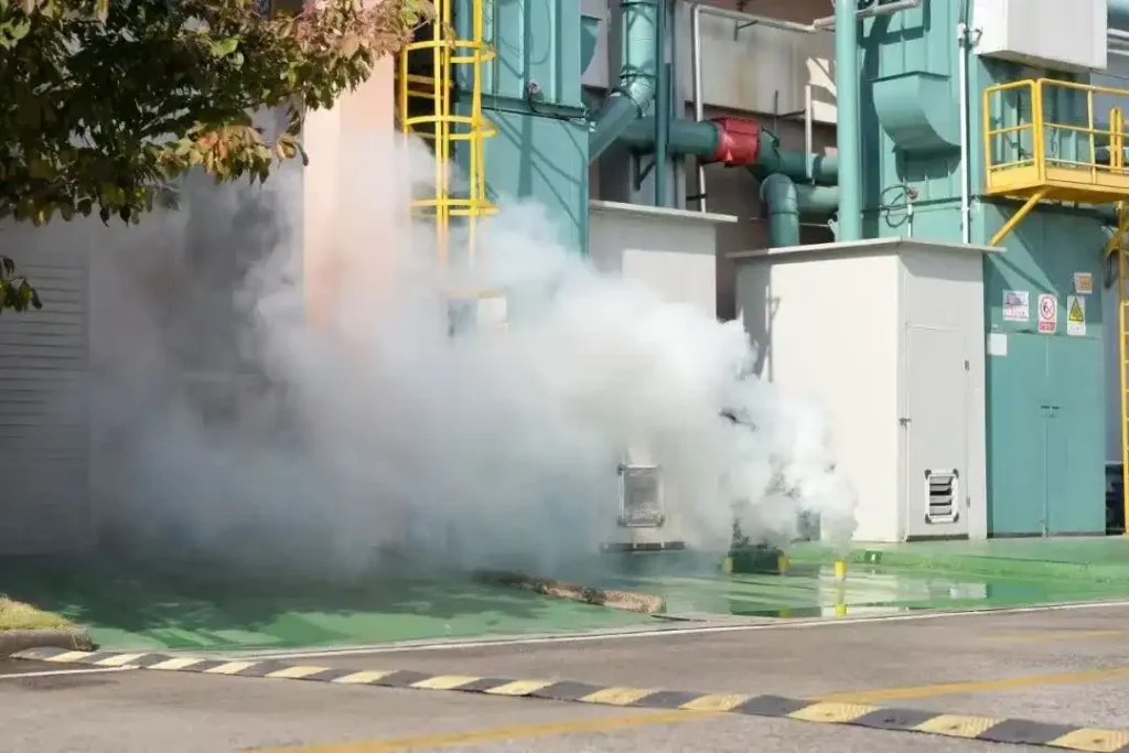 dust explosion
