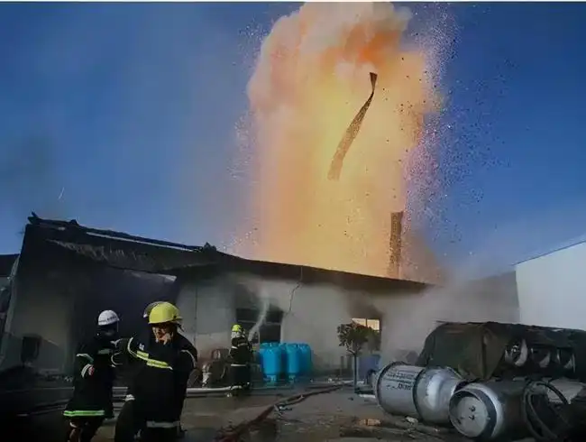 dust explosion