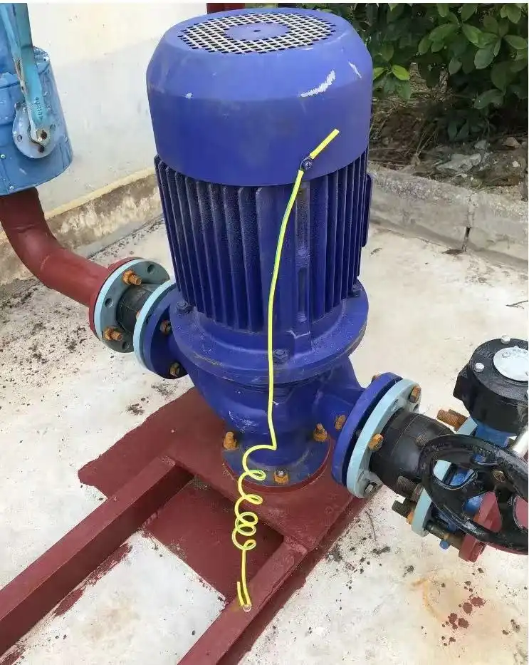 ex-proof motor